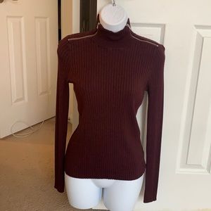 Turtleneck sweater